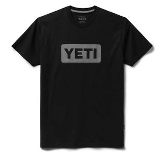 Yeti Logo Badge Shirt - Black