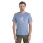 Icebreaker Men's Merino 150 Tech Lite Ii Tee Skiing Yeti - Kyanite