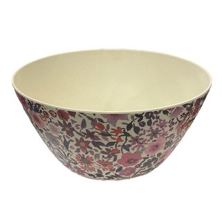 Frankie And Me 25cm Bamboo Bowl - Floral