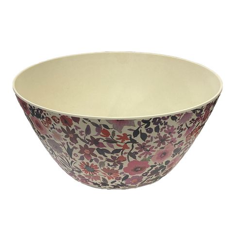 Frankie+me Bamboo Bowl 25cm Floral