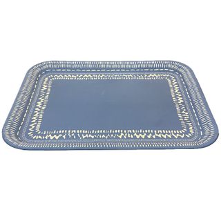 Frankie And Me Bamboo Fibre Tray - Geo