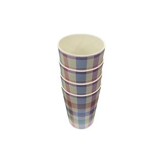 Frankie And Me Bamboo Cups 4pk - Ginham