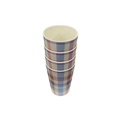 Ig Design Bamboo Cups 4pk Ginham