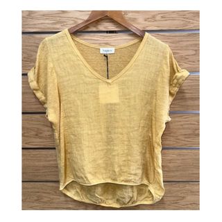 Frederic Linen Shirt - Mustard