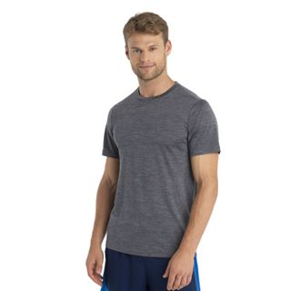 Icebreaker Men's Merino Sphere Ii Short Sleeve Tee - Midnight Heather