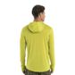 Icebreaker Men's 125 Cool-lite Merino Long Sleeve Hoodie - Bio Lime