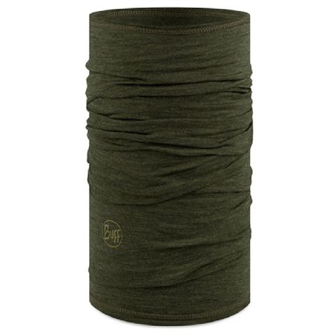 Buff Merino Lightweight - Solid Bark
