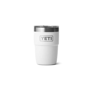 Yeti Rambler 8oz Stackable Cup - White