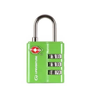 Lifeventure Tsa Combi Lock - Green