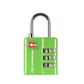 Lifeventure Tsa Combi Lock Green