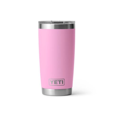 Yeti Rambler 20oz Tumbler Power Pink