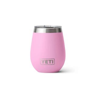 Yeti Rambler 10oz Wine Tumbler - Power Pink