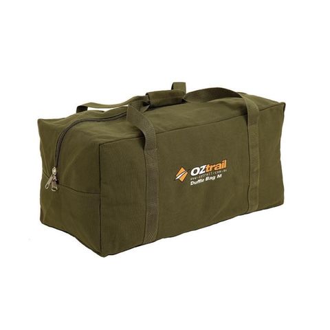 Oztrail Canvas Duffle Bag Med