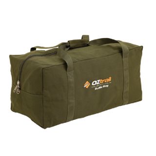 Oztrail Canvas Duffle Bag Lrg