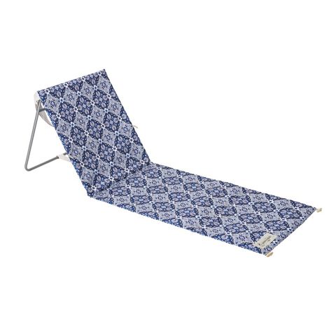 Oztrail Beach Mat Chair Bells Beach Blue
