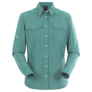 Mont Women's Lifestyle Vented Shirt - Teal