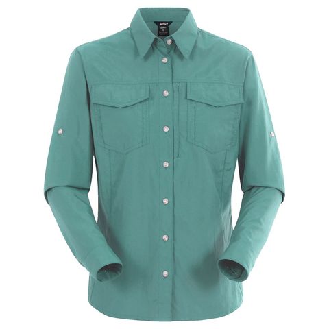 Mont Women's Lifestyle Vented Shirt - Teal