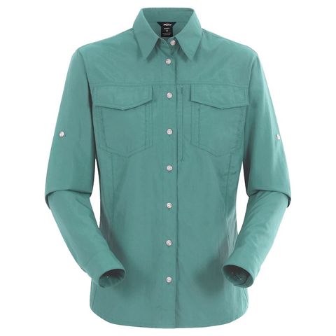 Mont Lifestyle Vented Shirt Women - Teal
