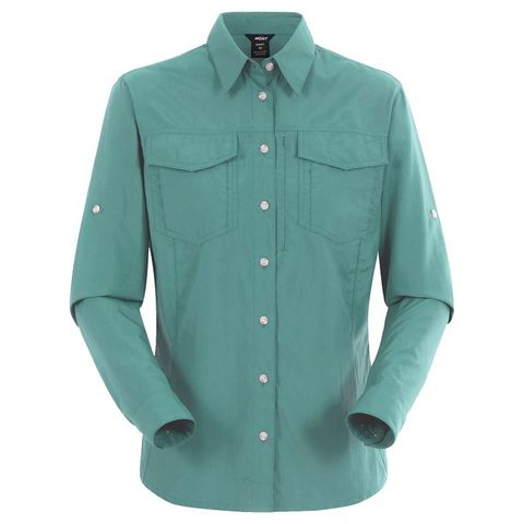 Mont Women's Lifestyle Vented Shirt - Teal