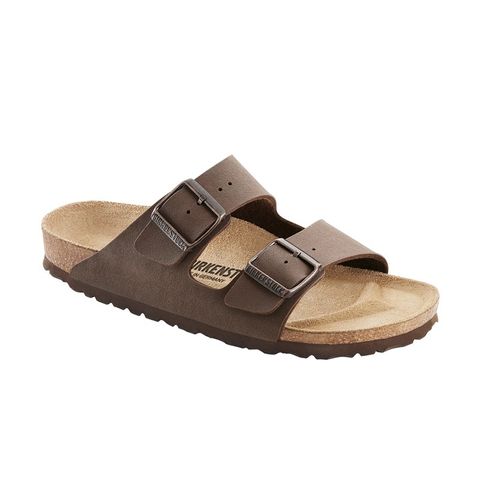 Birkenstock Arizona Birkibuc - Regular - Mocca