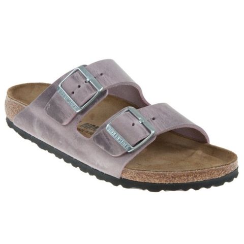 Birkenstock Arizona Oiled Leather - Narrow - Lavender