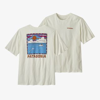 Patagona Men's Summit Swell Organic T-shirt - Birch White