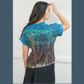Harriet Jane Linen Shirt- Tarkine Grasses