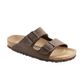 Birkenstock Arizona Birkibuc - Regular - Mocca