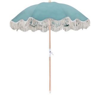 Wandering Folk Lola Premium Beach Umbrella - Peppermint