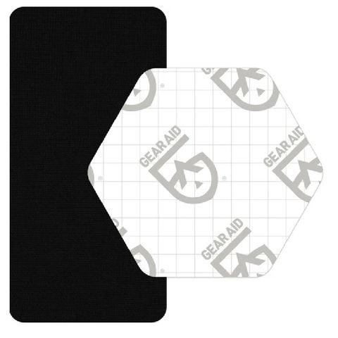 Gear Aid Got-tex Fabric Patch Black