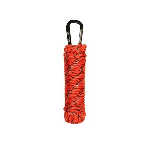 Gear Aid 550 Reflective Paracord Orange