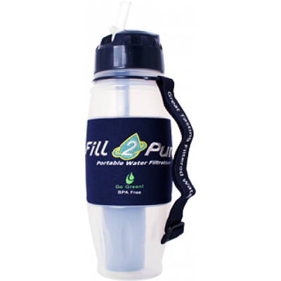 Fill 2 Pure 800ml Fliptop Water Bottle