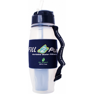 Fill 2 Pure 800ml Fliptop Water Bottle
