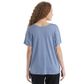 Icebreaker Women's Merino Drayden Reversible Short Sleeve Top - Kyanite