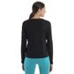 Icebreaker Women's 125 Zoneknit™ Merino Energy Wind Long Sleeve T-shirt - Black
