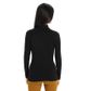 Icebreaker Women's Merino 260 Tech Long Sleeve Turtleneck Thermal Top - Black