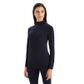 Icebreaker Women's Merino 260 Tech Turtleneck - Midnight Navy