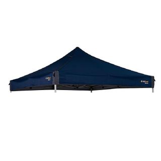 Oztrail Hydroflow Deluxe 3.0m Gazebo - Canopy Only - Blue