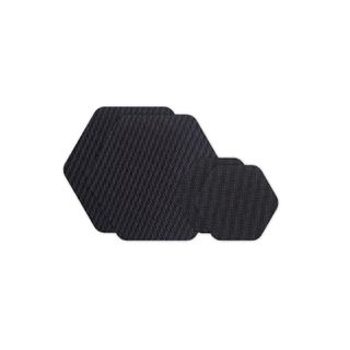 Gear Aid Tenacious Tape Hex Patches Black