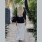 Jiva Maxi Linen Prudence Skirt -  Natural