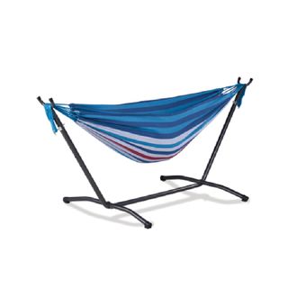 Oztrail Anywhere Double Hammock - Steel Frame