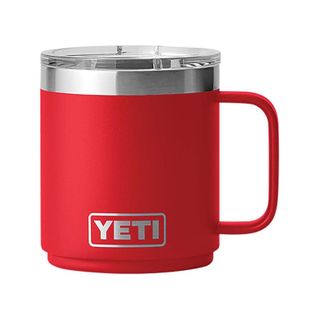 Yeti  Rambler 10oz Mug Rescue Red