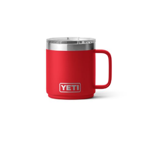 Yeti Rambler 10oz Mug Rescue Red