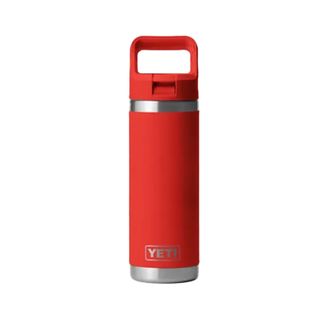 Yeti Rambler 18oz Bottle Straw Cap - Canyon Red