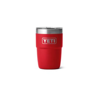 Yeti Rambler 8oz Stackable Cup - Rescue Red