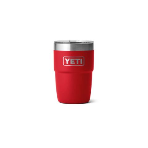 Yeti Rambler 8oz Cup Rescue Red