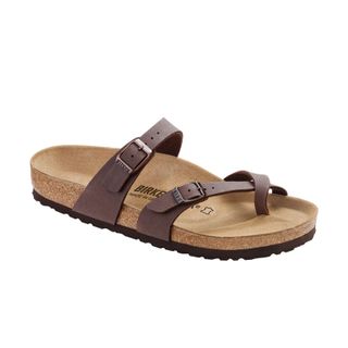 Birkenstock Mayari Birkibuc - Regular - Mocca