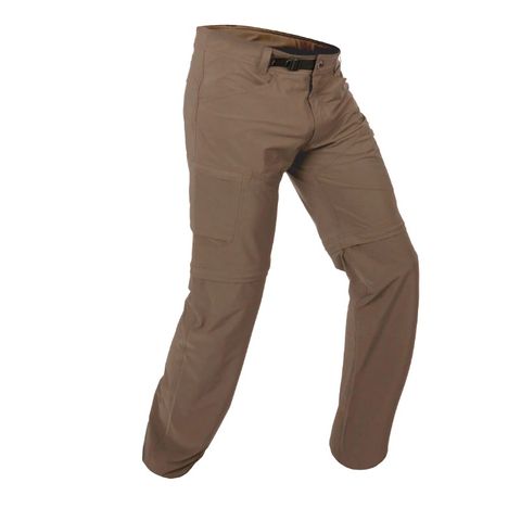 Mont Bimberi Stretch Pant Zip Off - Driftwood