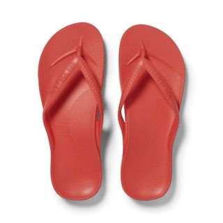 Archies Arch Support Thong - Coral