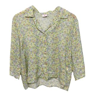 Jiva Fitted Shirt - Pixie Garden